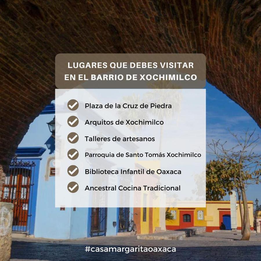 Willa Casa Margarita Oaxaca Zewnętrze zdjęcie